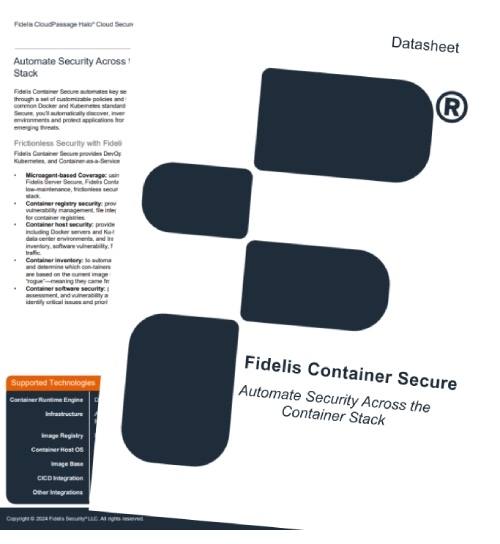 Fidelis Container Secure