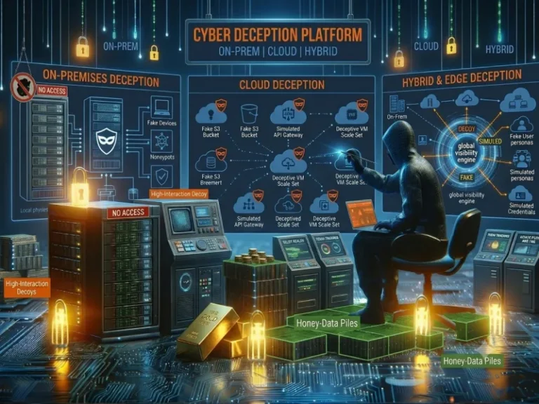 Fidelis Deception on-prem cloud and hybrid Featured
