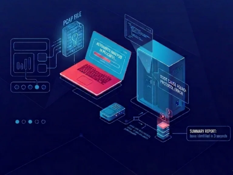 Packet Capture and Network Troubleshooting Fidelis