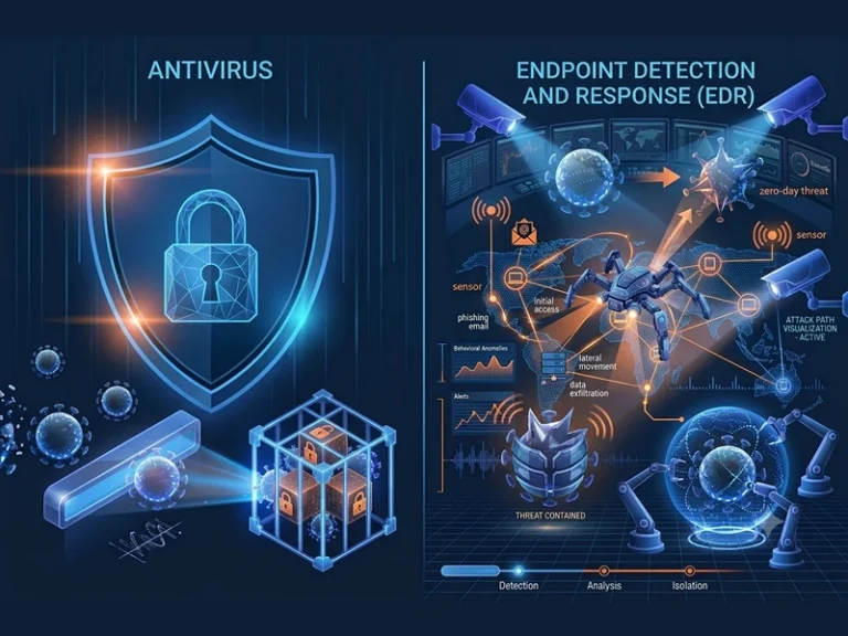 EDR vs Antivirus Fidelis