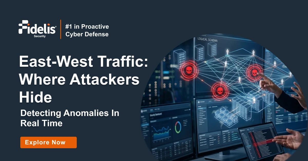Detect East-West Traffic Threats with Fidelis Network Detect East-West Traffic Threats with Fidelis Network