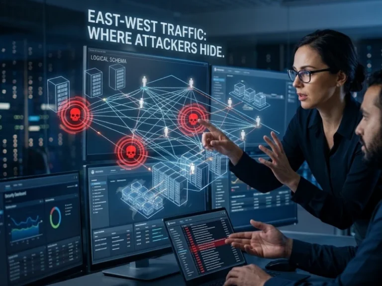 Detecting East-West Traffic in Network