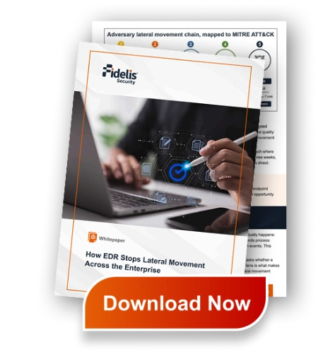 EDR Stops Lateral Movement Across the Enterprise