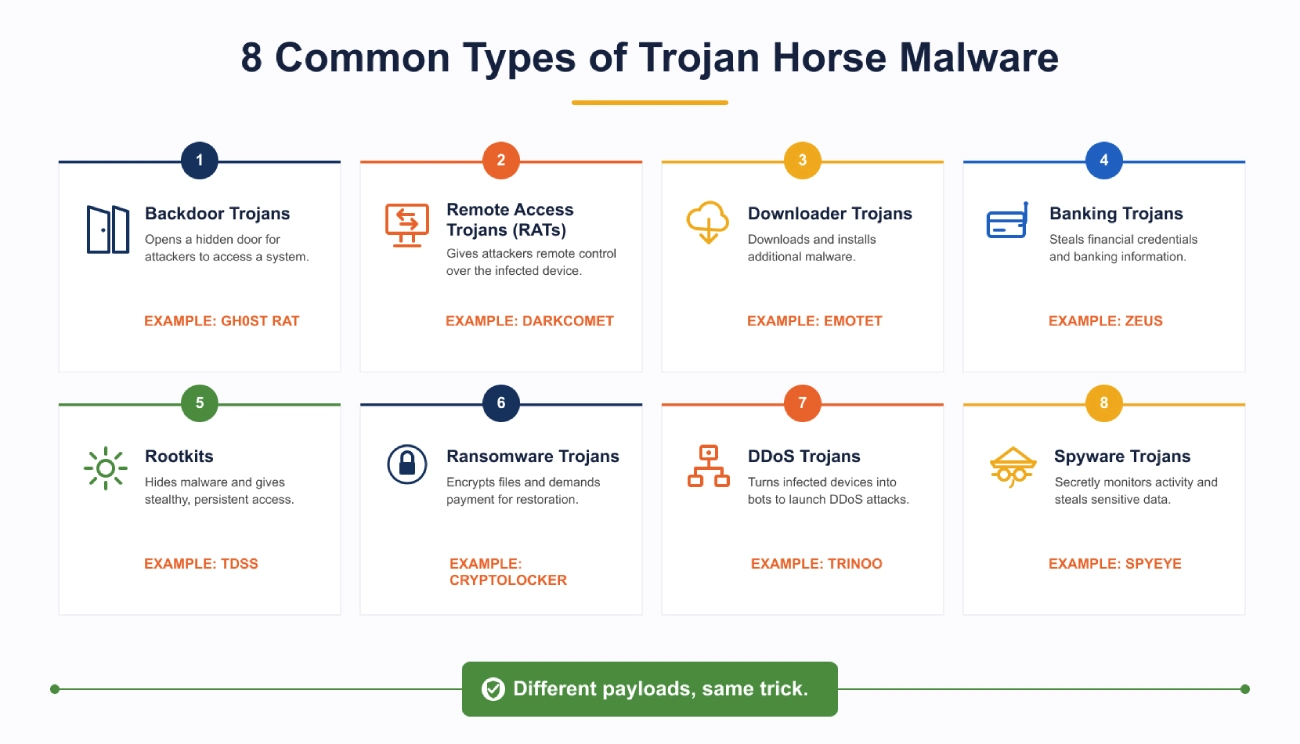 Trojan Horse Types