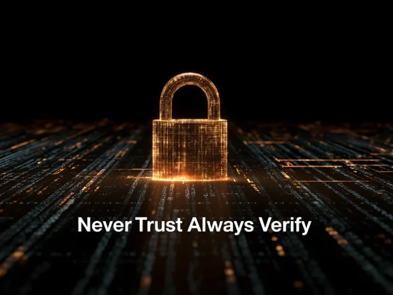 Zero Trust Network Security
